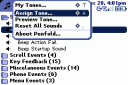Penfold Assign Tones Screen