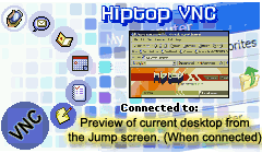 HiptopVNC Screenshot 2