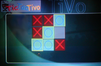 Tic-Tac-Tivo Screenshot